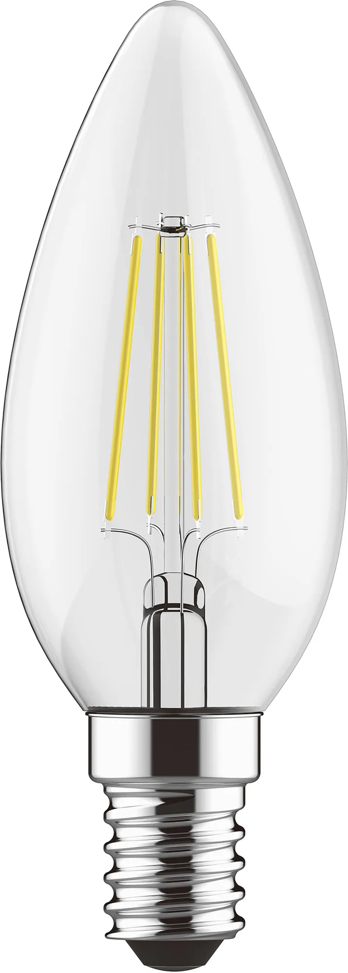 Value Classic LED Lamps Luxram Candle